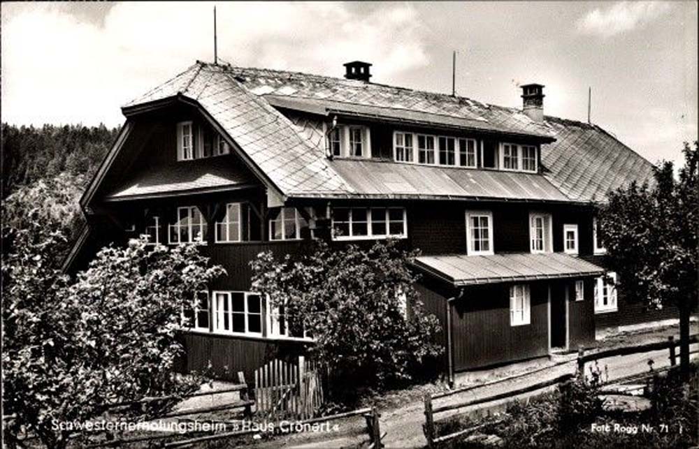 Dachsberg (Südschwarzwald). Schwesternerholungsheim 'Haus Crönert'