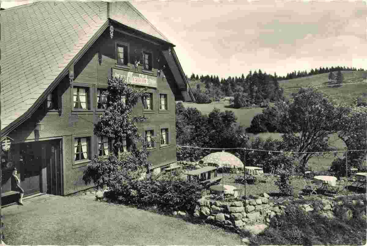 Dachsberg. Urberg - Pension 'Alpenblick'