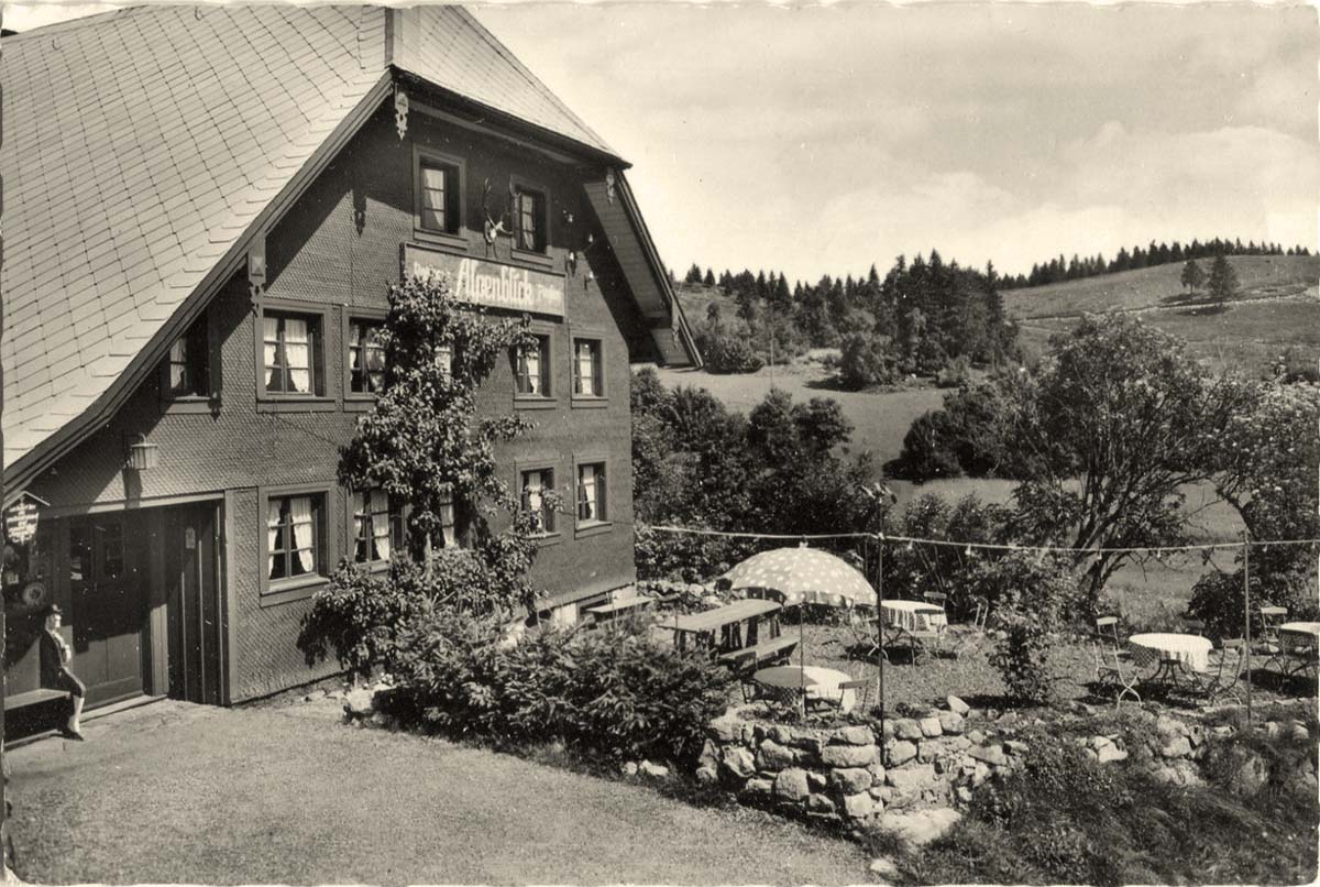 Dachsberg (Südschwarzwald). Urberg - Pension 'Alpenblick'