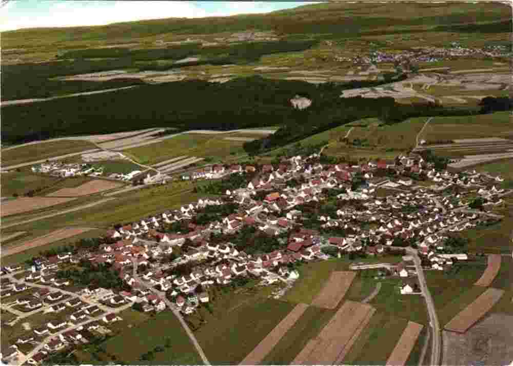 Panorama von Dauchingen, Luftbild