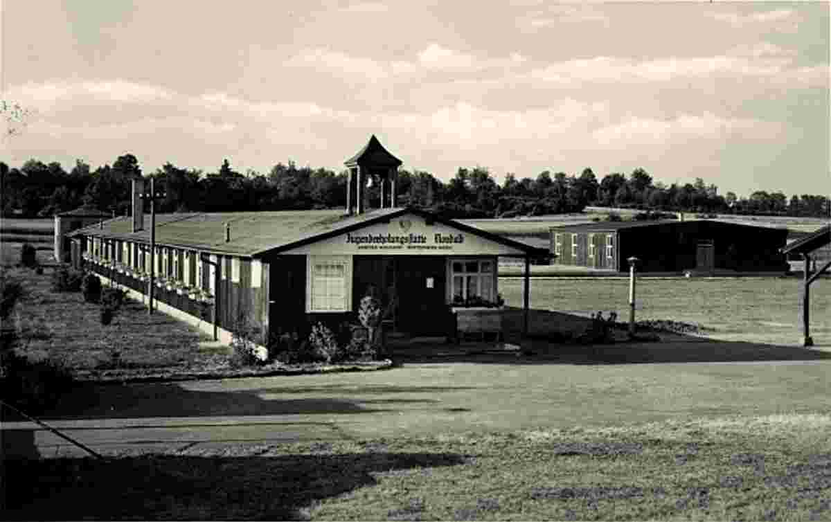 Deggingen. Jugenderholungsstätte Nordalb, 1966