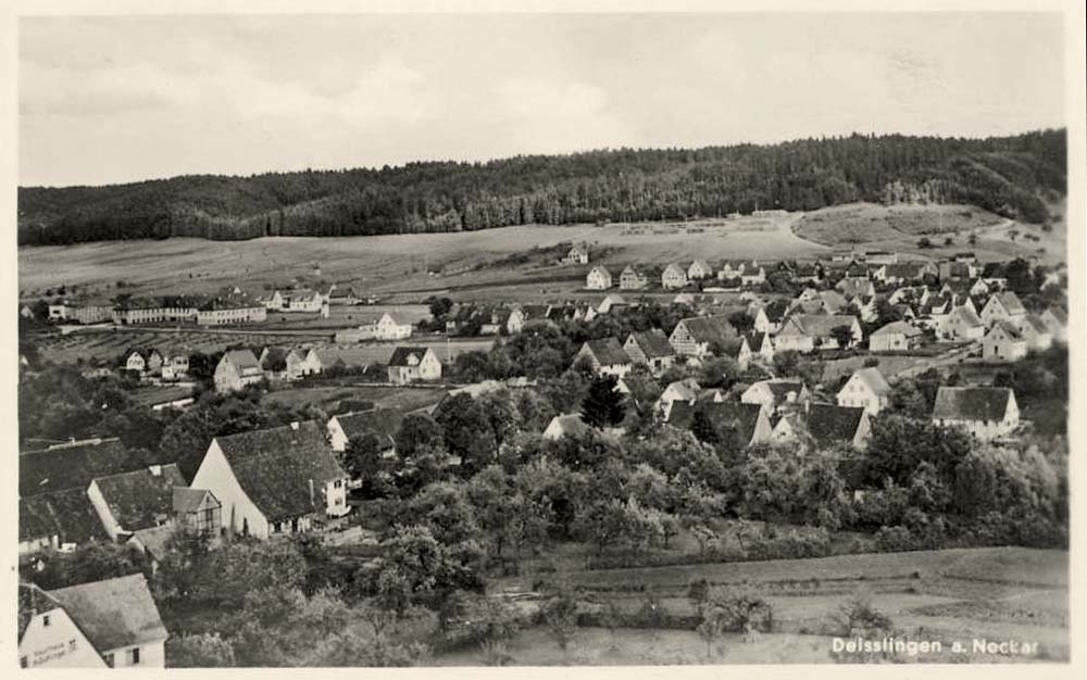 Panorama von Deißlingen
