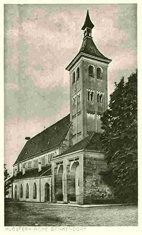Denkendorf. Klosterkirche