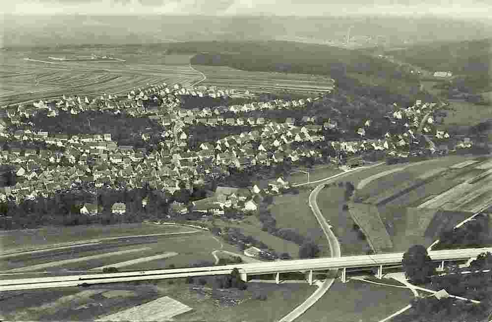 Panorama von Denkendorf