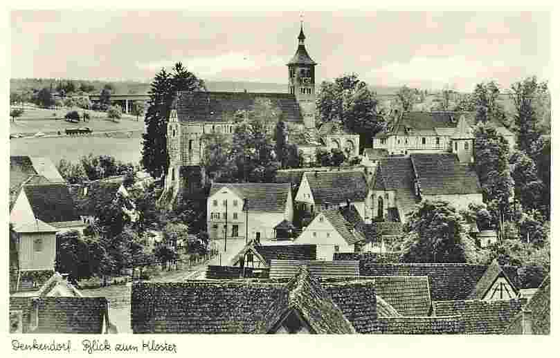 Denkendorf. Panorama von Kloster