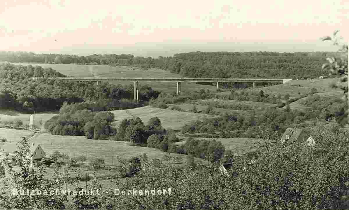 Denkendorf. Sulzbachviadukt, 1936