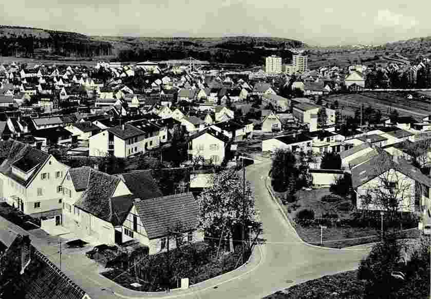 Panorama von Dettenhausen