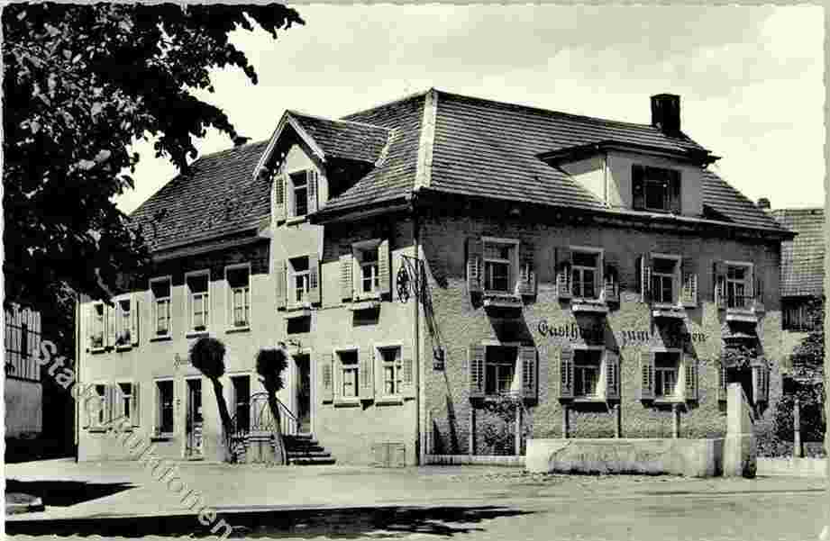 Dettighofen. Gasthaus zum Löwen
