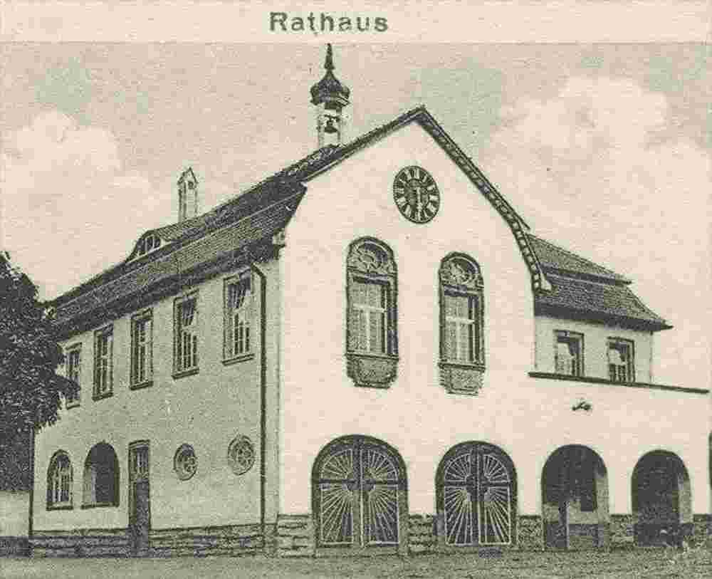 Dielheim. Rathaus