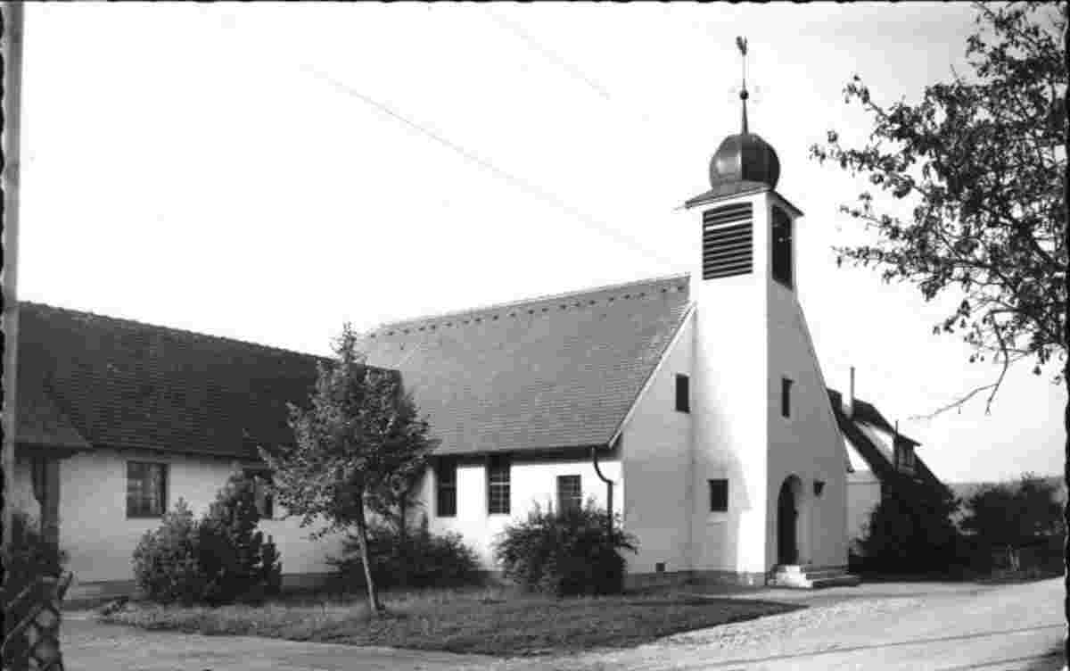 Dietenheim. Evangelische Kirche