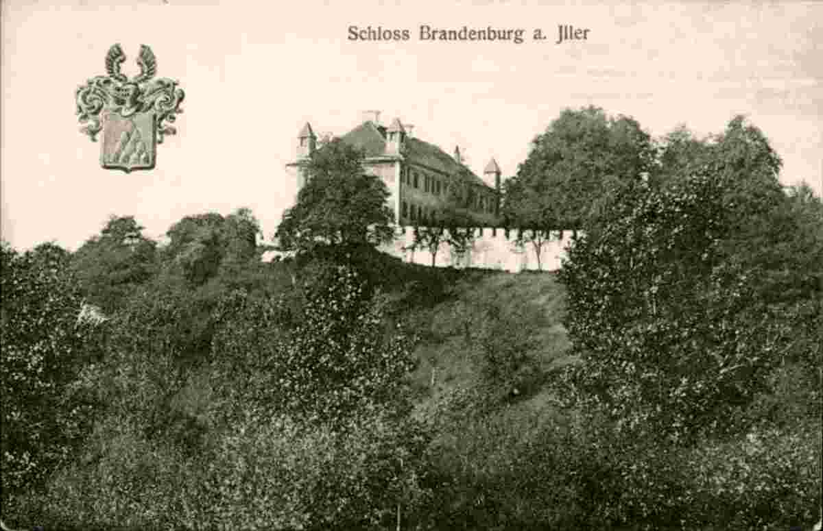 Dietenheim. Kloster Schloß Brandenburg, um 1910