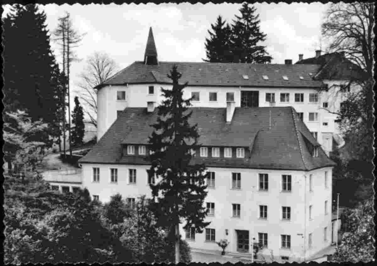 Dietenheim. Kloster Schloß Brandenburg, 1965