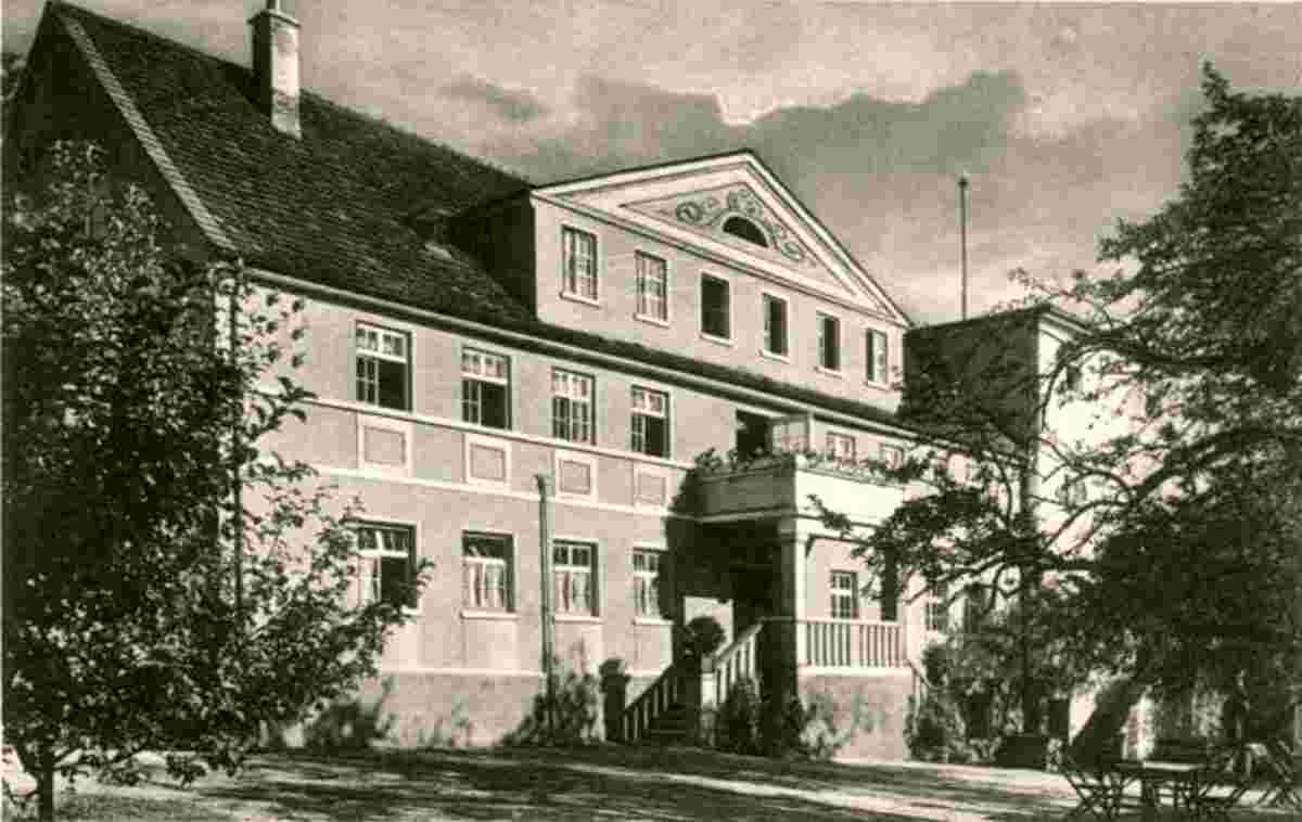 Dietenheim. Kurhaus Bad Brandenburg