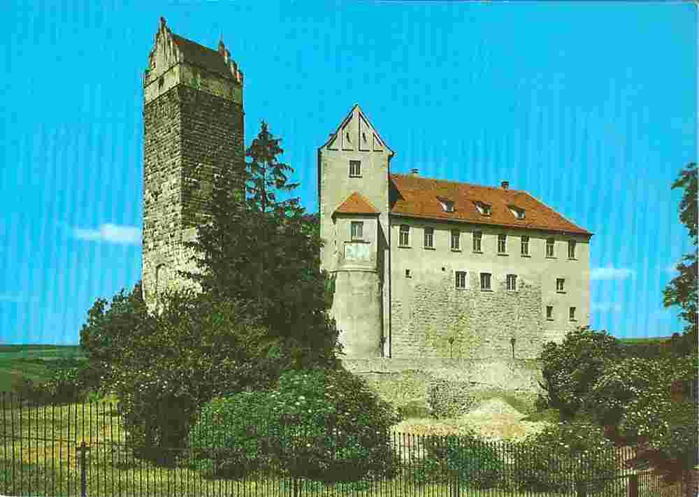 Dischingen. Burg Katzenstein