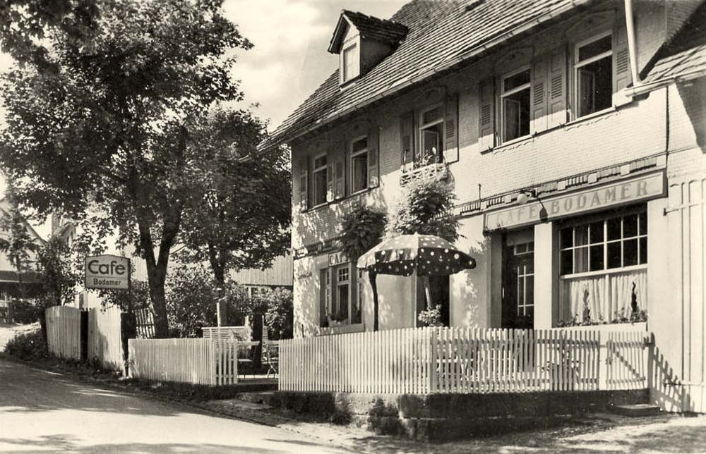 Dobel. Café Bodamer, 1951