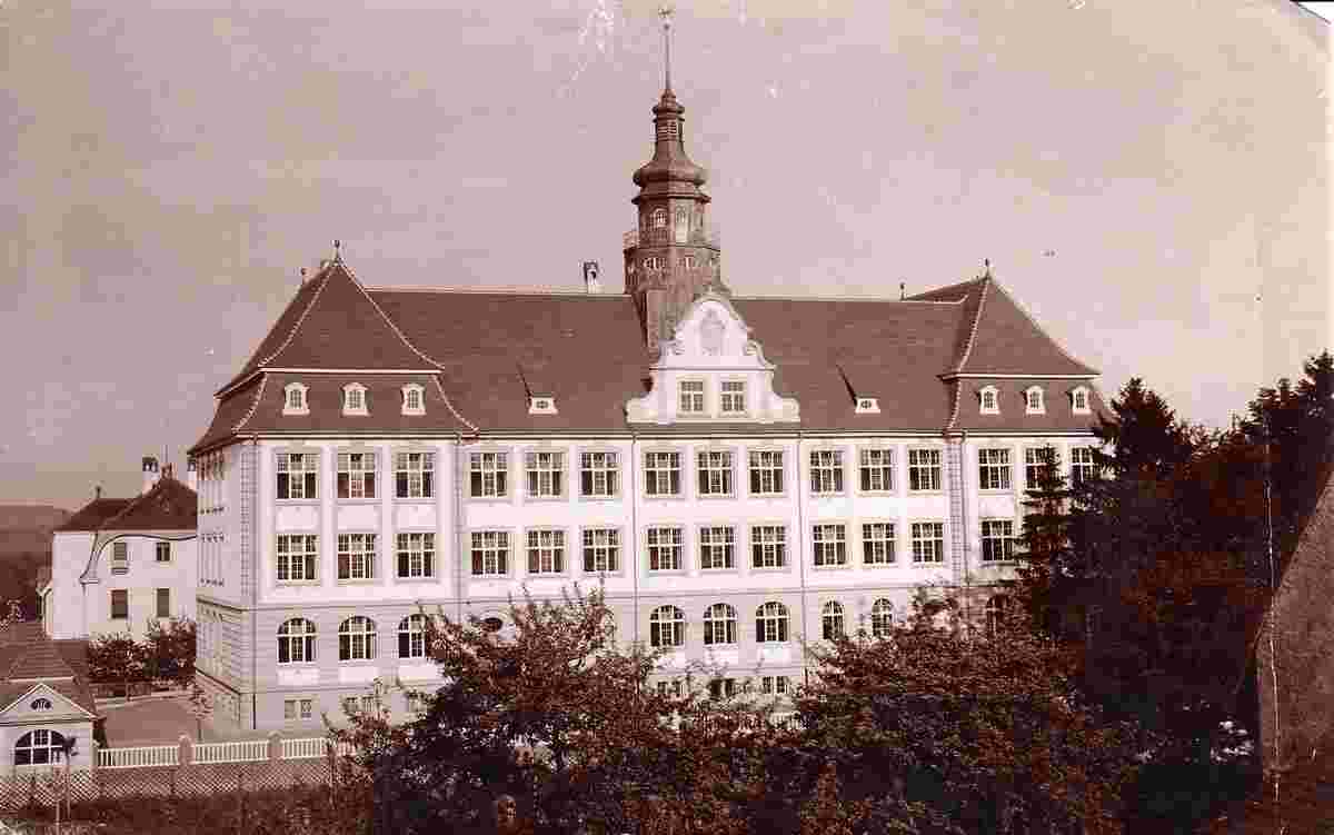 Donaueschingen. Heinrich-Feurstein-Schule, erbaut 1909