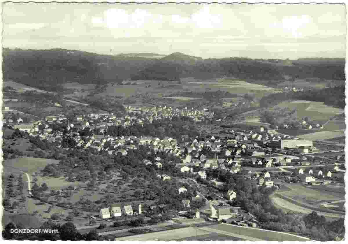 Panorama von Donzdorf