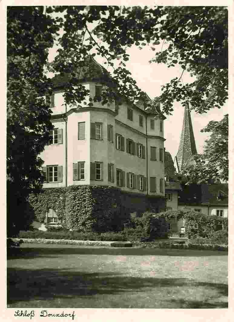 Donzdorf. Schloß, 1939