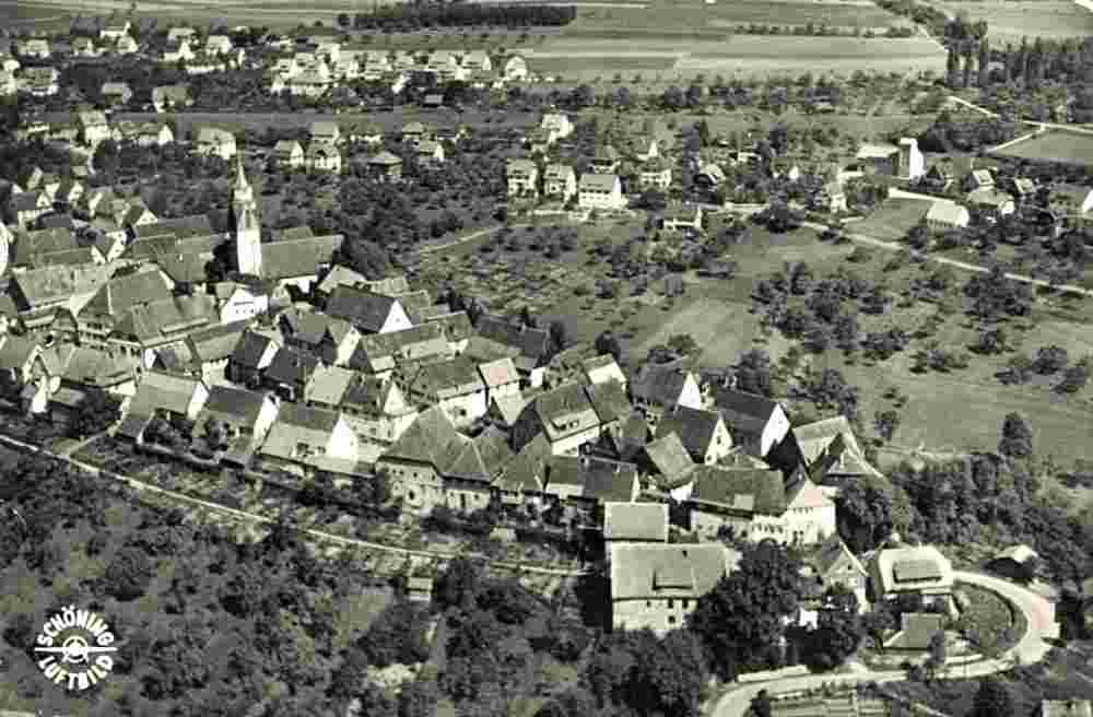 Panorama von Dornstetten