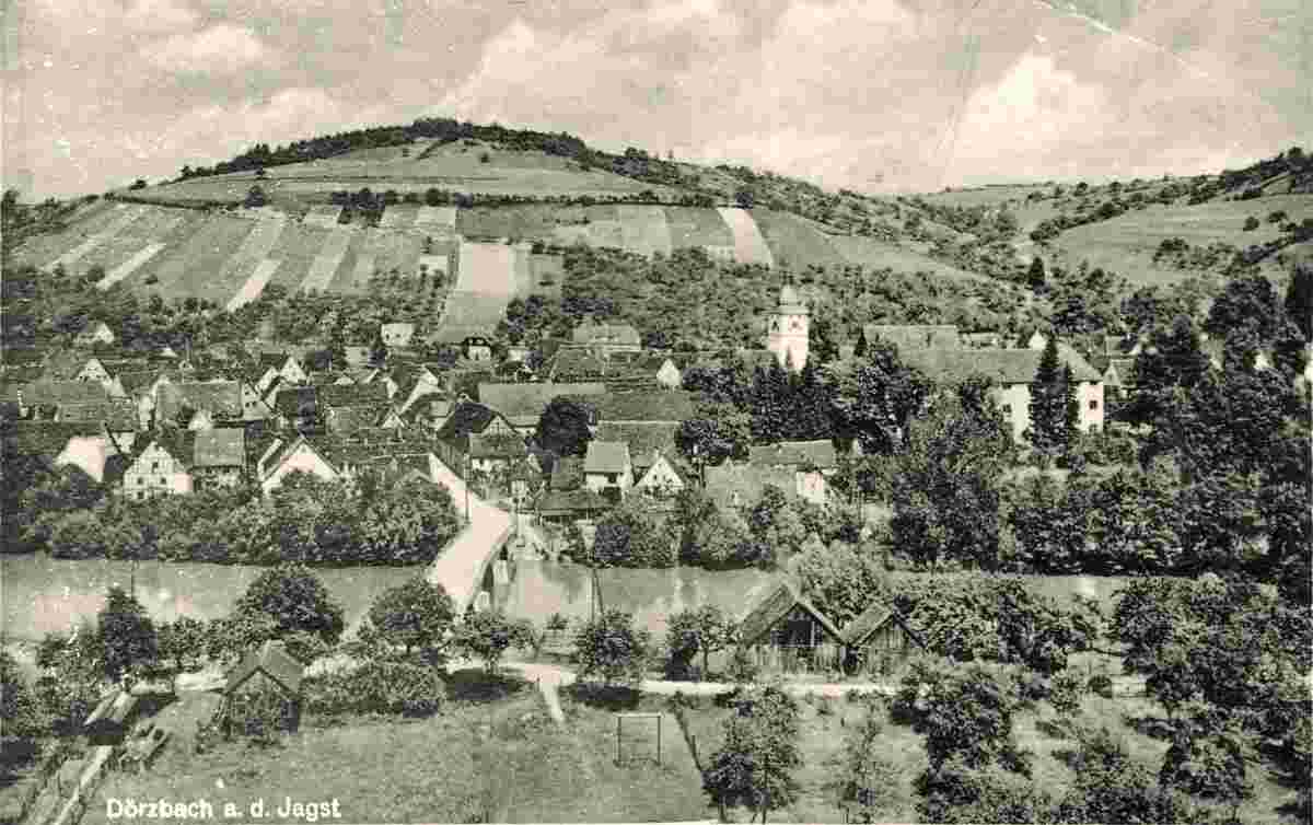 Panorama von Dörzbach
