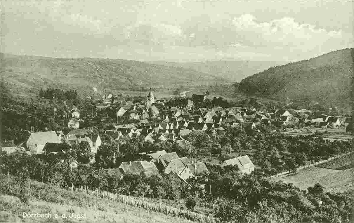 Panorama von Dörzbach