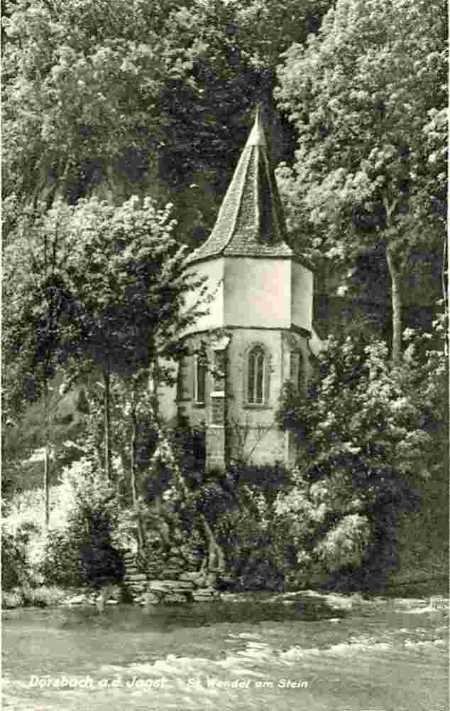Dörzbach. St Wendel zum Stein, 1935