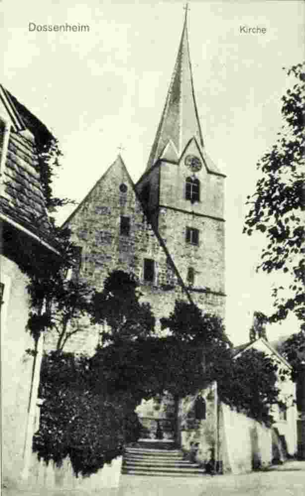 Dossenheim. Katholischen Kirche