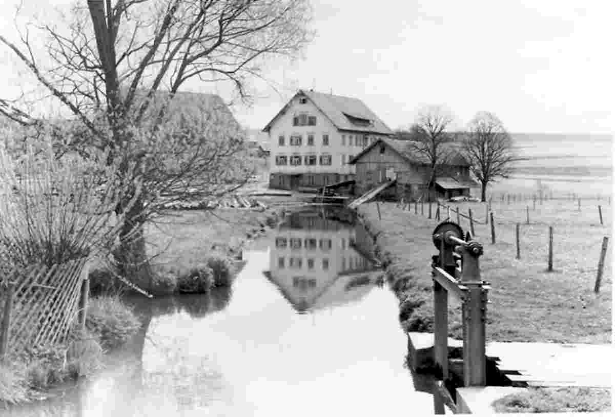 Dunningen. Das historische Innenleben der Mühle
