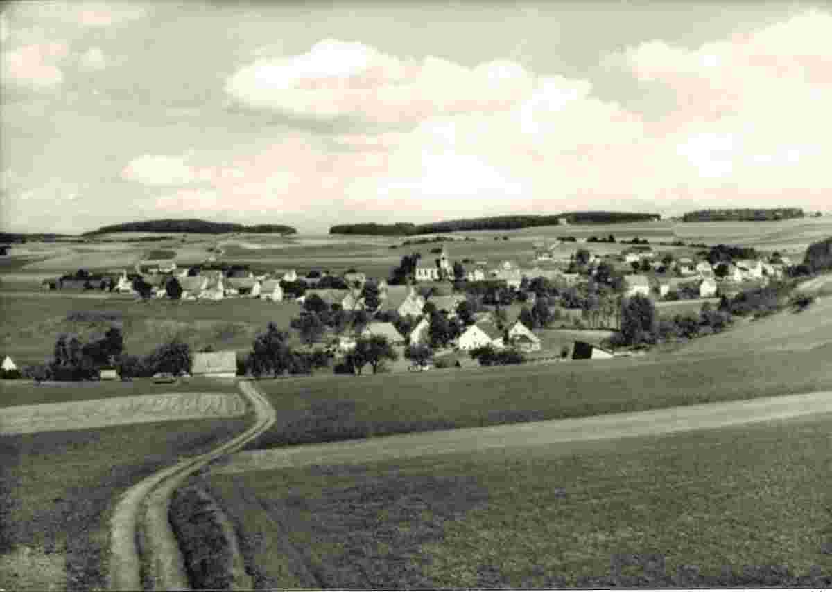 Dunningen. Panorama von Lackendorf