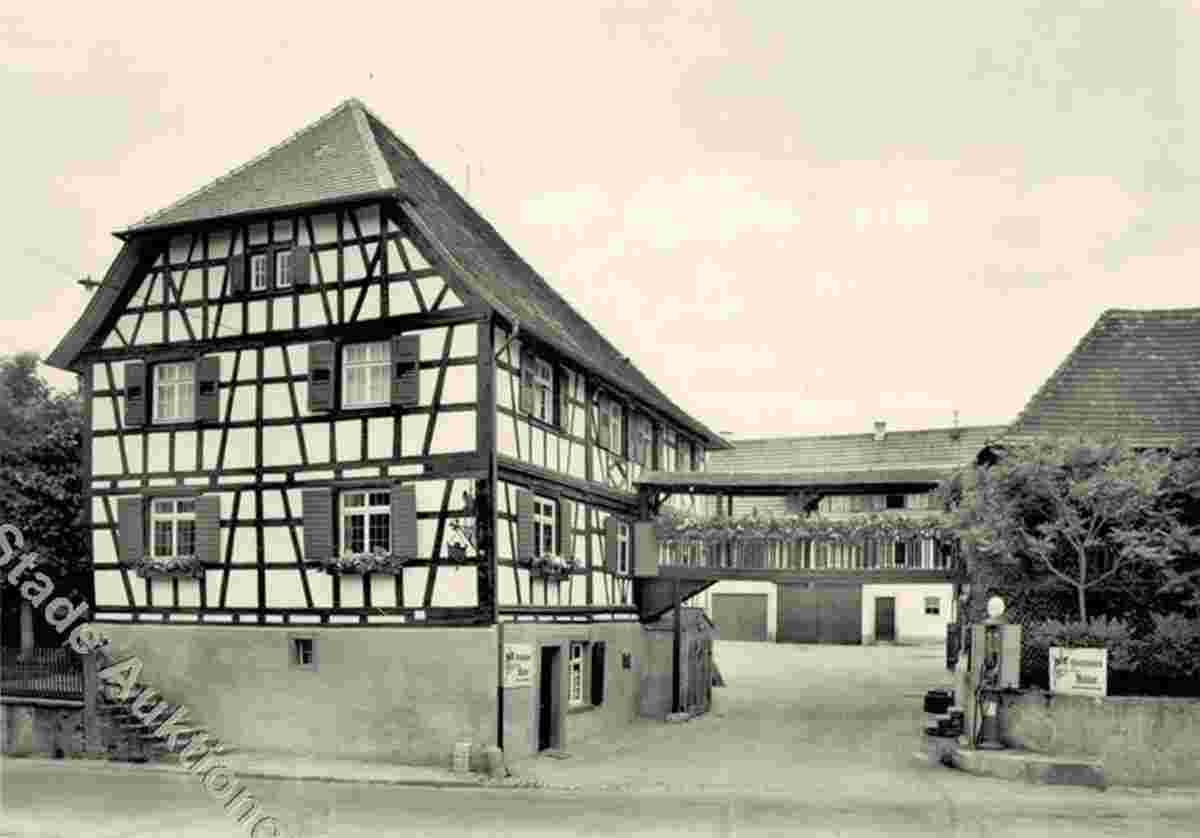 Durbach. Gasthaus Zum Ritter