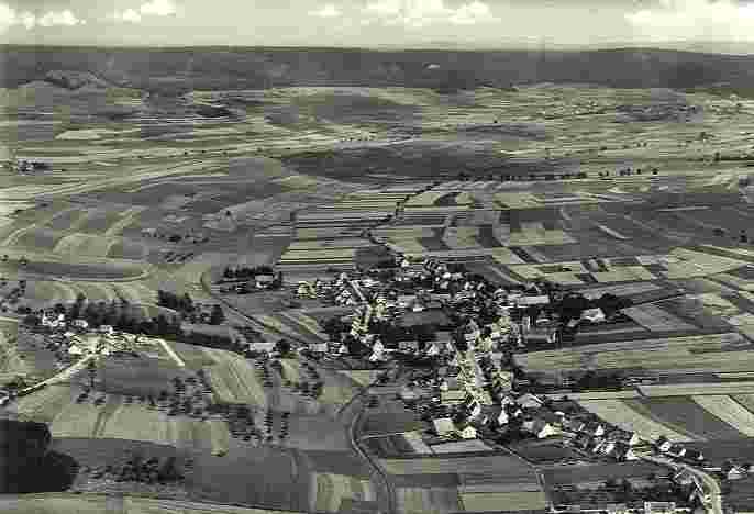 Panorama von Durchhausen, 1979