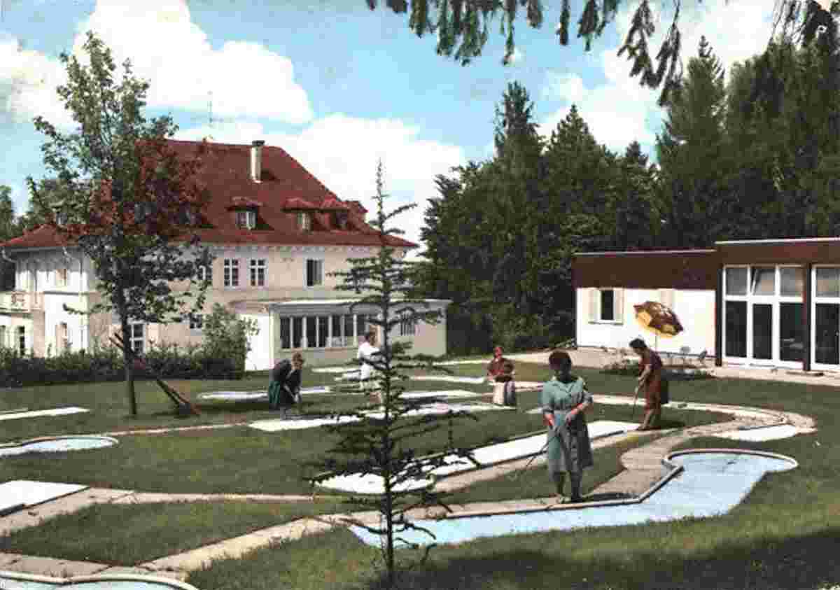 Dürmentingen. Müttergenesungsheim, 1972