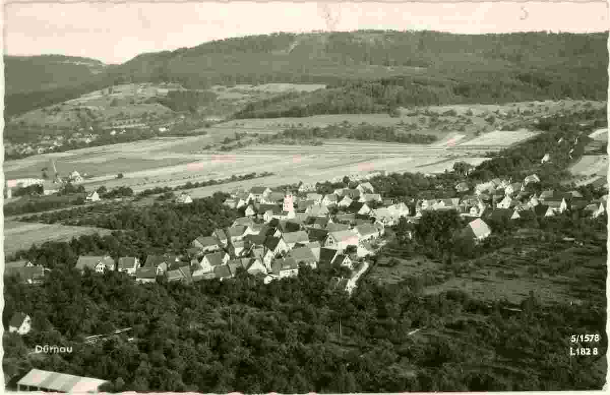 Panorama von Dürnau