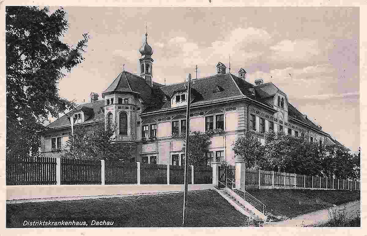 Dachau. Distriktkrankenhaus, 1919