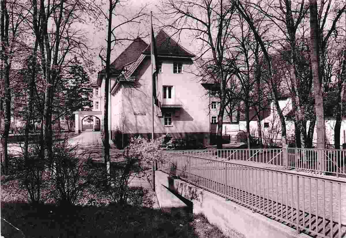 Dachau. Postschule der OPD München, 1965