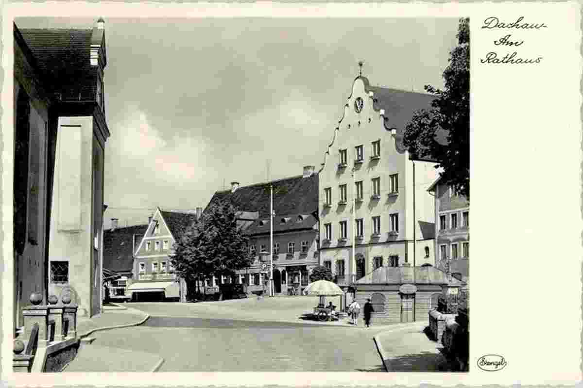 Dachau. Rathaus