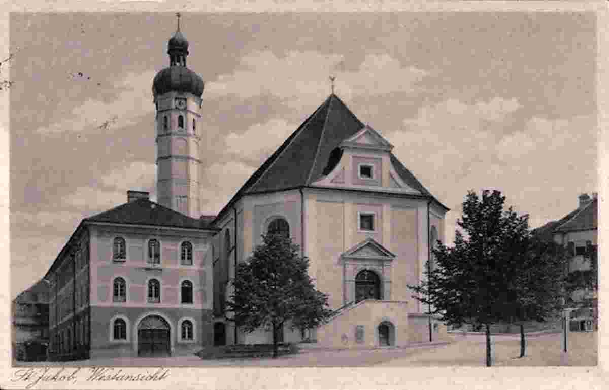 Dachau. St Jakobskirche, 1931