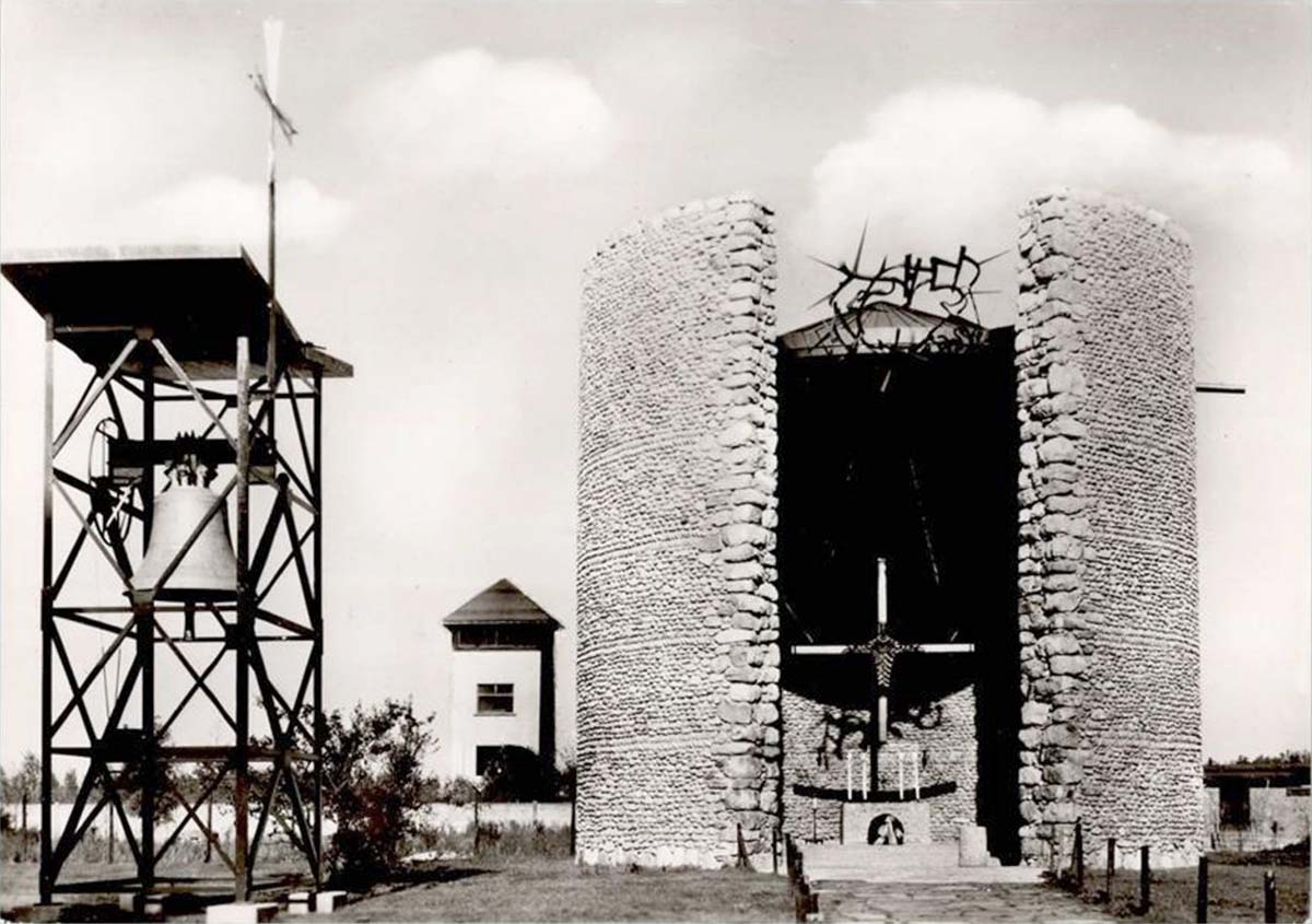 Dachau. Todesangst Christi Kapelle