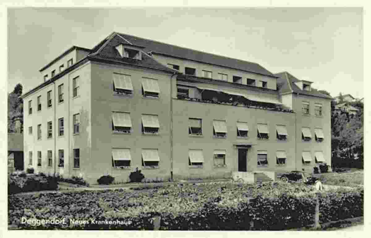 Deggendorf. Aletsberg - Neues Krankenhaus