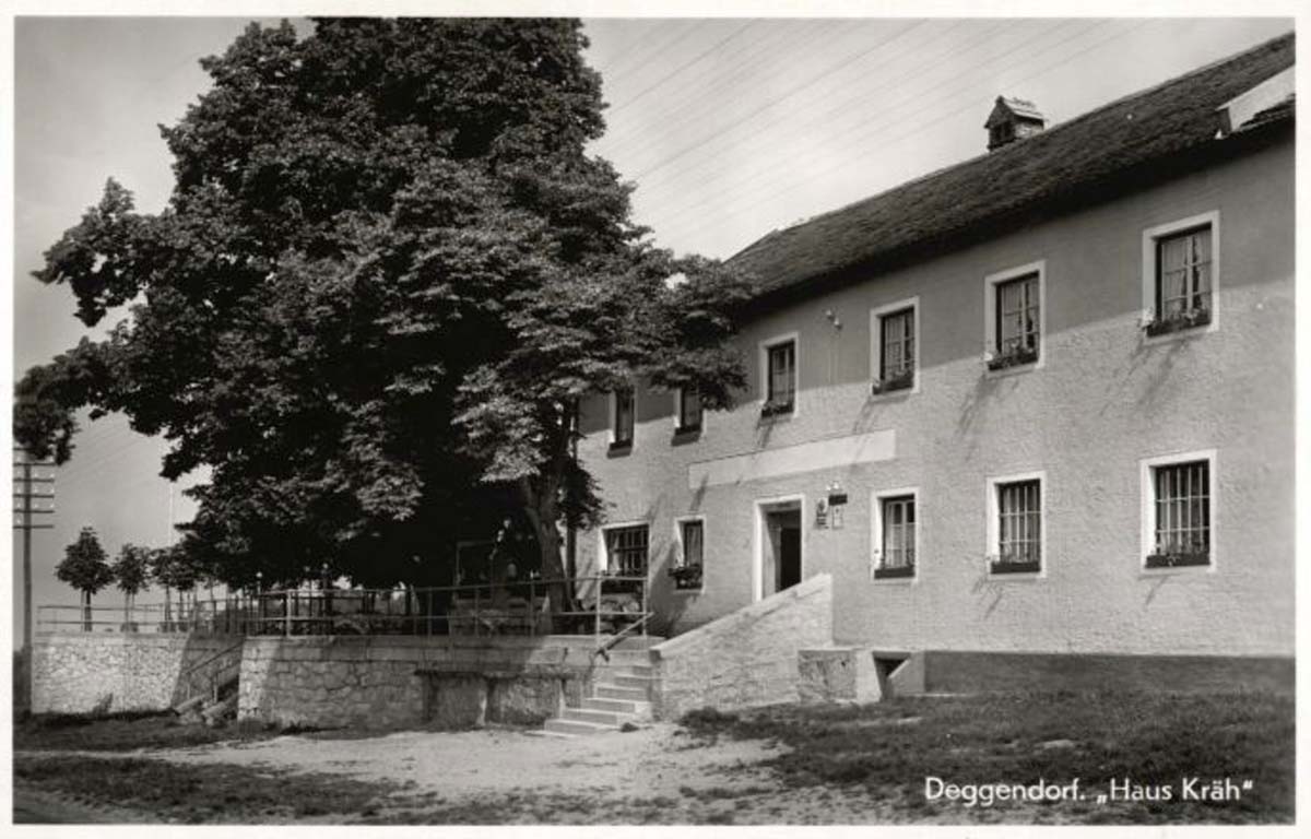 Deggendorf. Gasthaus 'Haus Kräh'