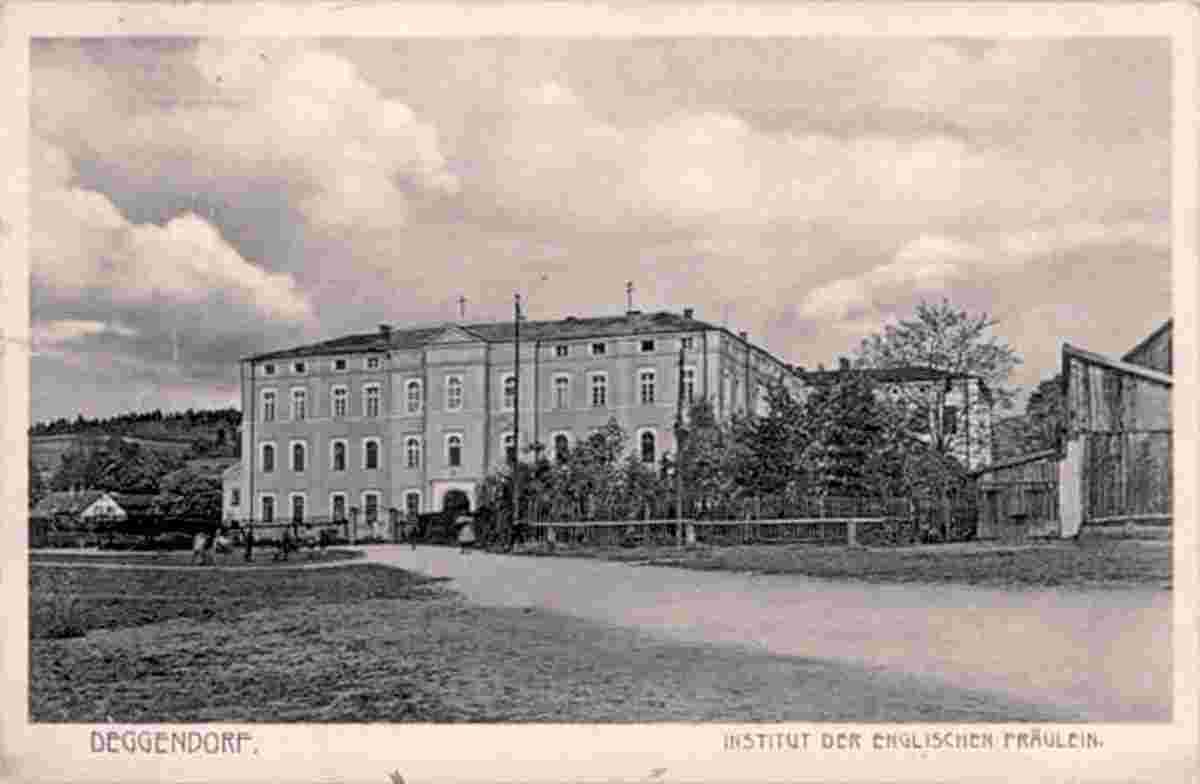 Deggendorf. Institut der Englischen Fräulein, 1928