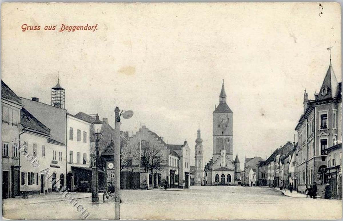 Deggendorf. Marktplatz