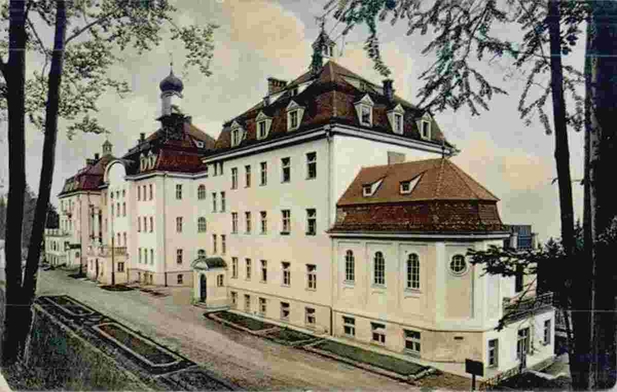 Deggendorf. Sanatorium Hausstein, 1912