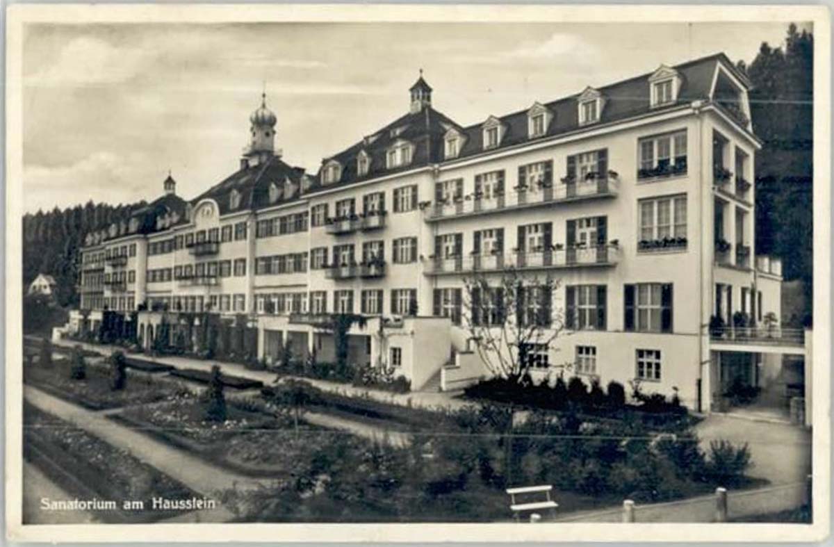 Deggendorf. Sanatorium Hausstein, 1933