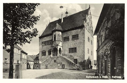 Dettelbach. Rathaus