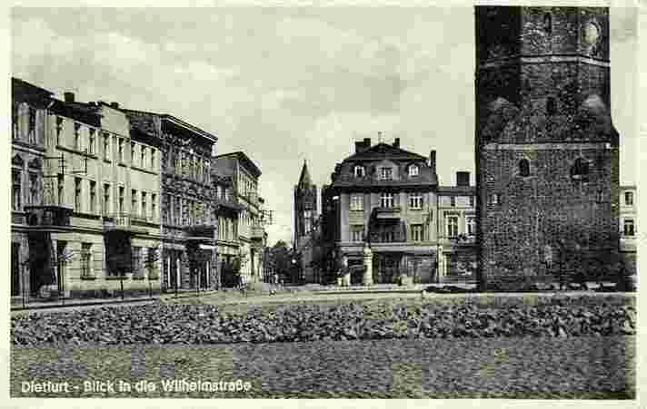 Dietfurt an der Altmühl. Wilhelmstraße