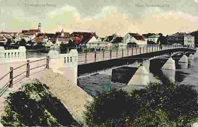 Donauwörth. Donaubrücke