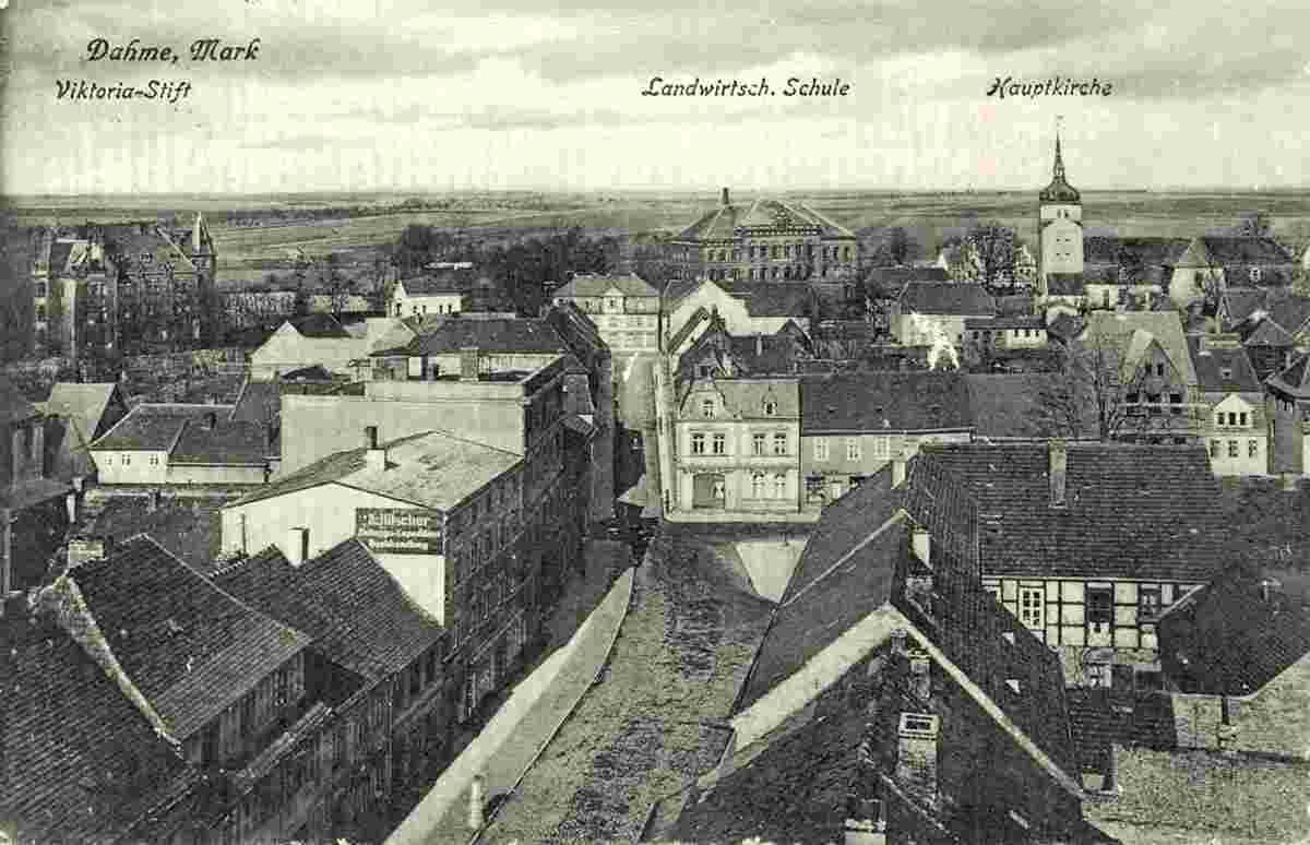 Dahme. Landwirtschaftliche Schule, 1914