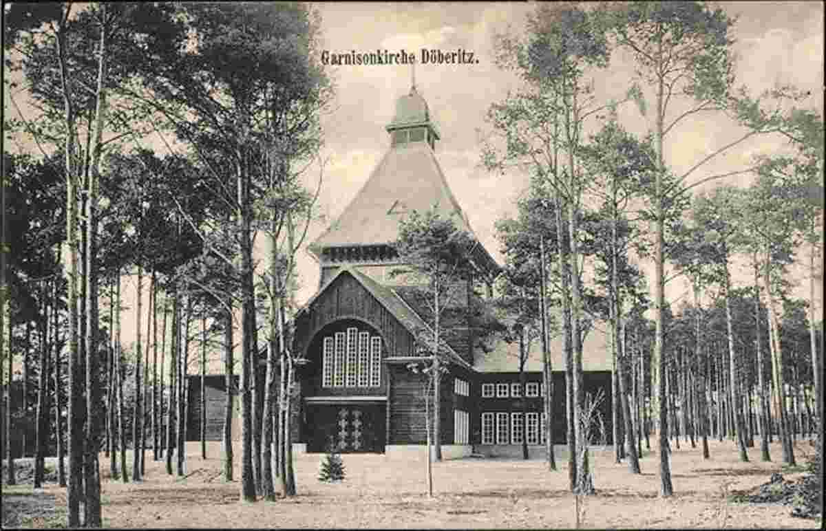 Dallgow-Döberitz. Garnisonkirche, 1916
