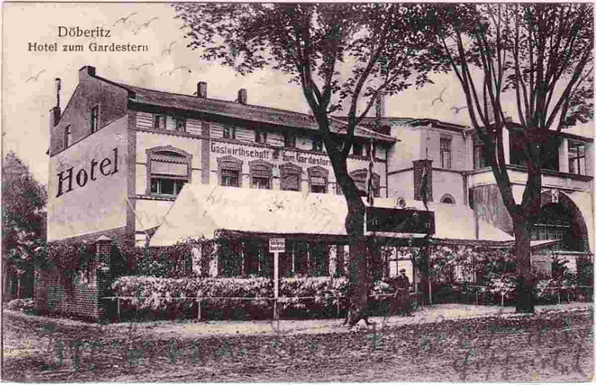 Dallgow-Döberitz. Hotel Zum Gardestern